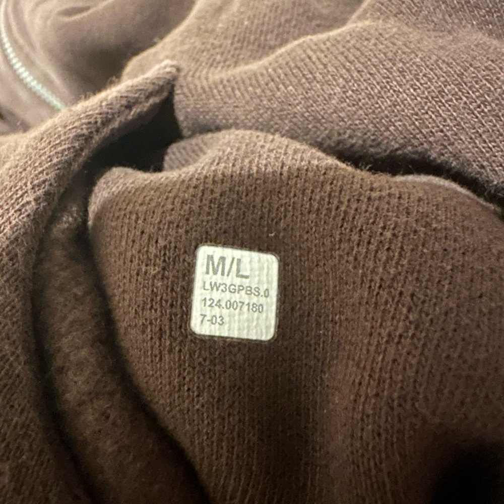 Lululemon Java Chip Funnel Neck Scuba - image 3